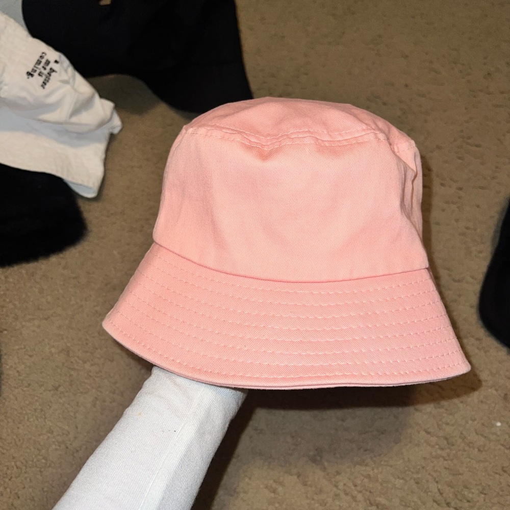 Pink Bucket Hat